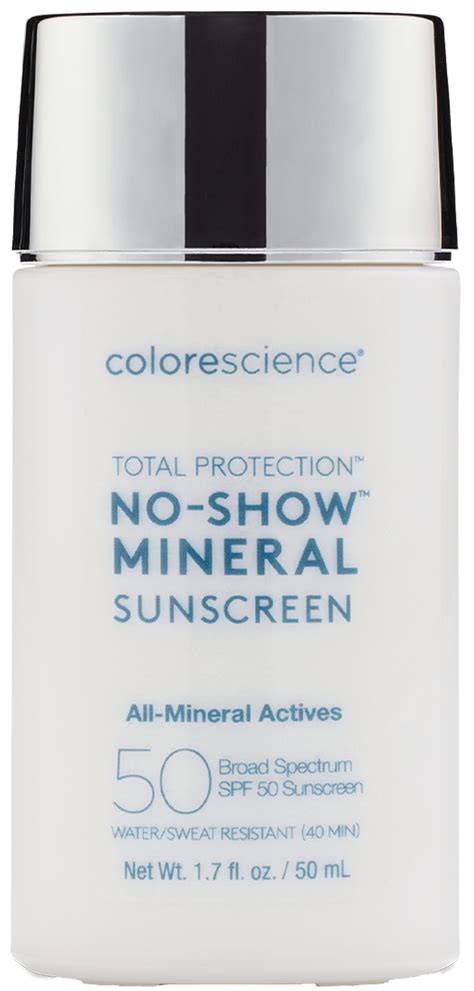 color science mineral sunscreen.